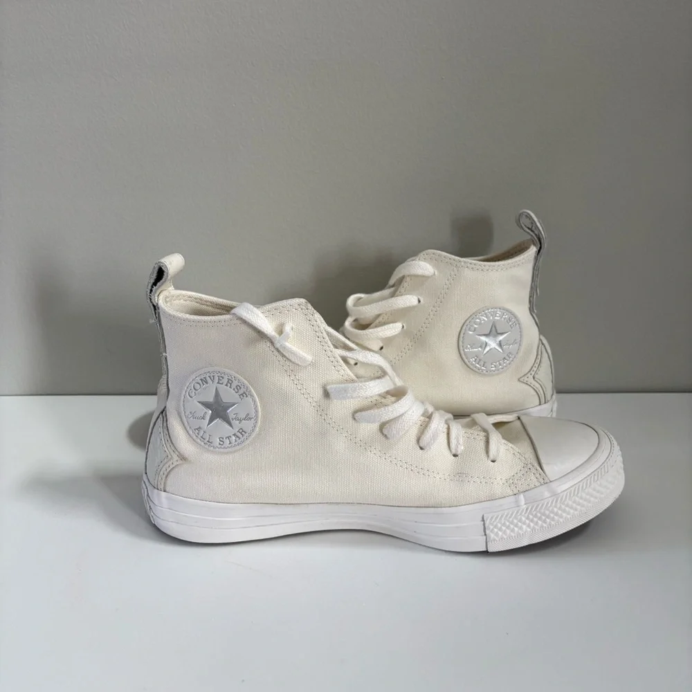 Converse Chuck Taylor All Star Western Leather Heart High-top Canvas Sneakers